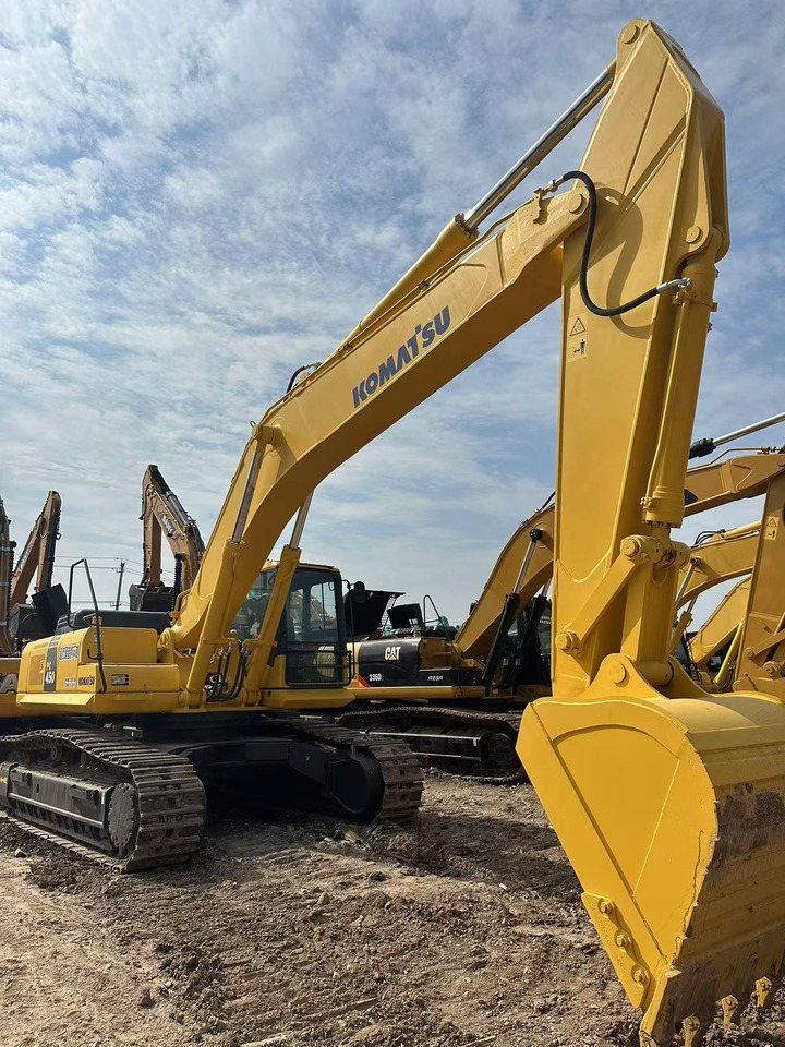 KOMATSU PC450-7 - 크롤러 굴삭기 : 사진 5 KOMATSU PC450-7 - 크롤러 굴삭기 : 사진 5