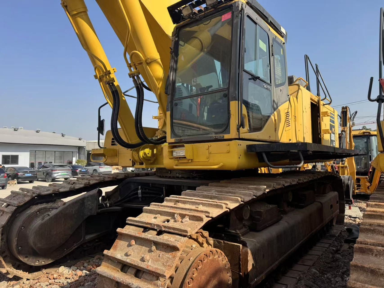 KOMATSU PC800-8 - 크롤러 굴삭기 : 사진 2 KOMATSU PC800-8 - 크롤러 굴삭기 : 사진 2