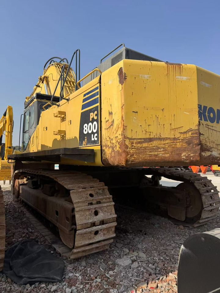 KOMATSU PC800-8 - 크롤러 굴삭기 : 사진 1 KOMATSU PC800-8 - 크롤러 굴삭기 : 사진 1
