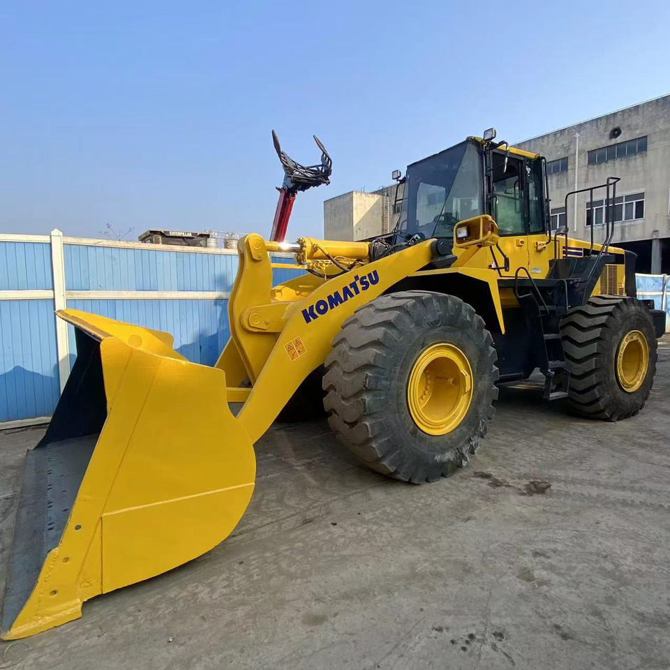 KOMATSU WA470-6 - 휠 로더 : 사진 2 KOMATSU WA470-6 - 휠 로더 : 사진 2