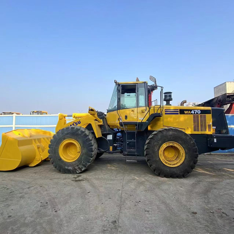 KOMATSU WA470-6 - 휠 로더 : 사진 1 KOMATSU WA470-6 - 휠 로더 : 사진 1