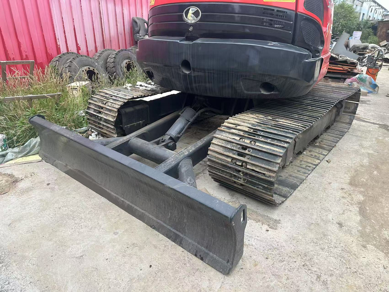 KUBOTA KX163 - 미니 굴삭기 : 사진 3 KUBOTA KX163 - 미니 굴삭기 : 사진 3