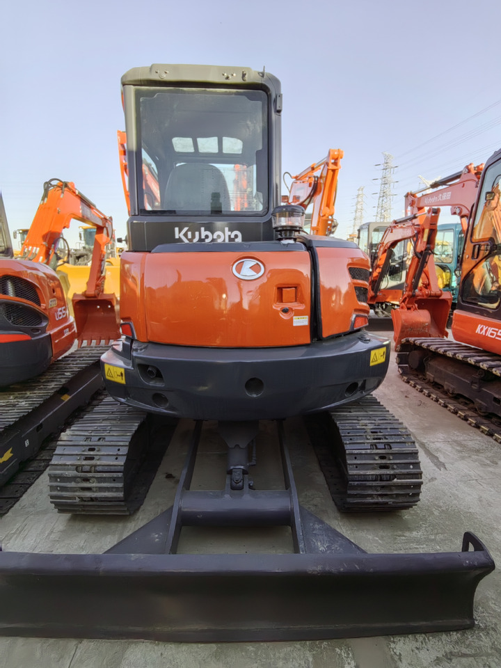 KUBOTA KX165 - 미니 굴삭기 : 사진 2 KUBOTA KX165 - 미니 굴삭기 : 사진 2