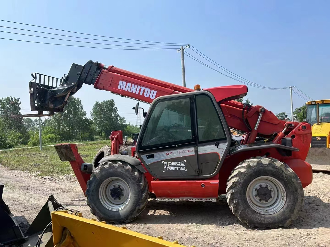 MANITOU MT1740SLT - 텔레스코픽 핸들러 : 사진 3 MANITOU MT1740SLT - 텔레스코픽 핸들러 : 사진 3