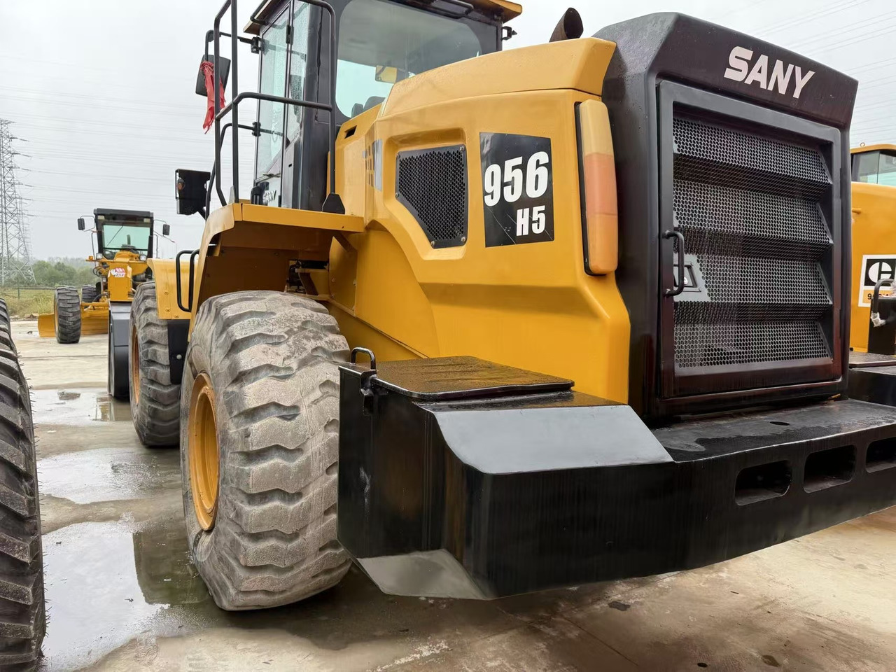 SANY 956H5 - 휠 로더 : 사진 2 SANY 956H5 - 휠 로더 : 사진 2