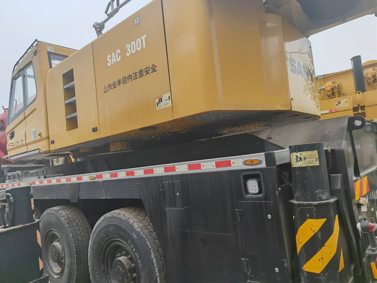 SANY SCA1300T - 모바일 크레인 : 사진 3 SANY SCA1300T - 모바일 크레인 : 사진 3