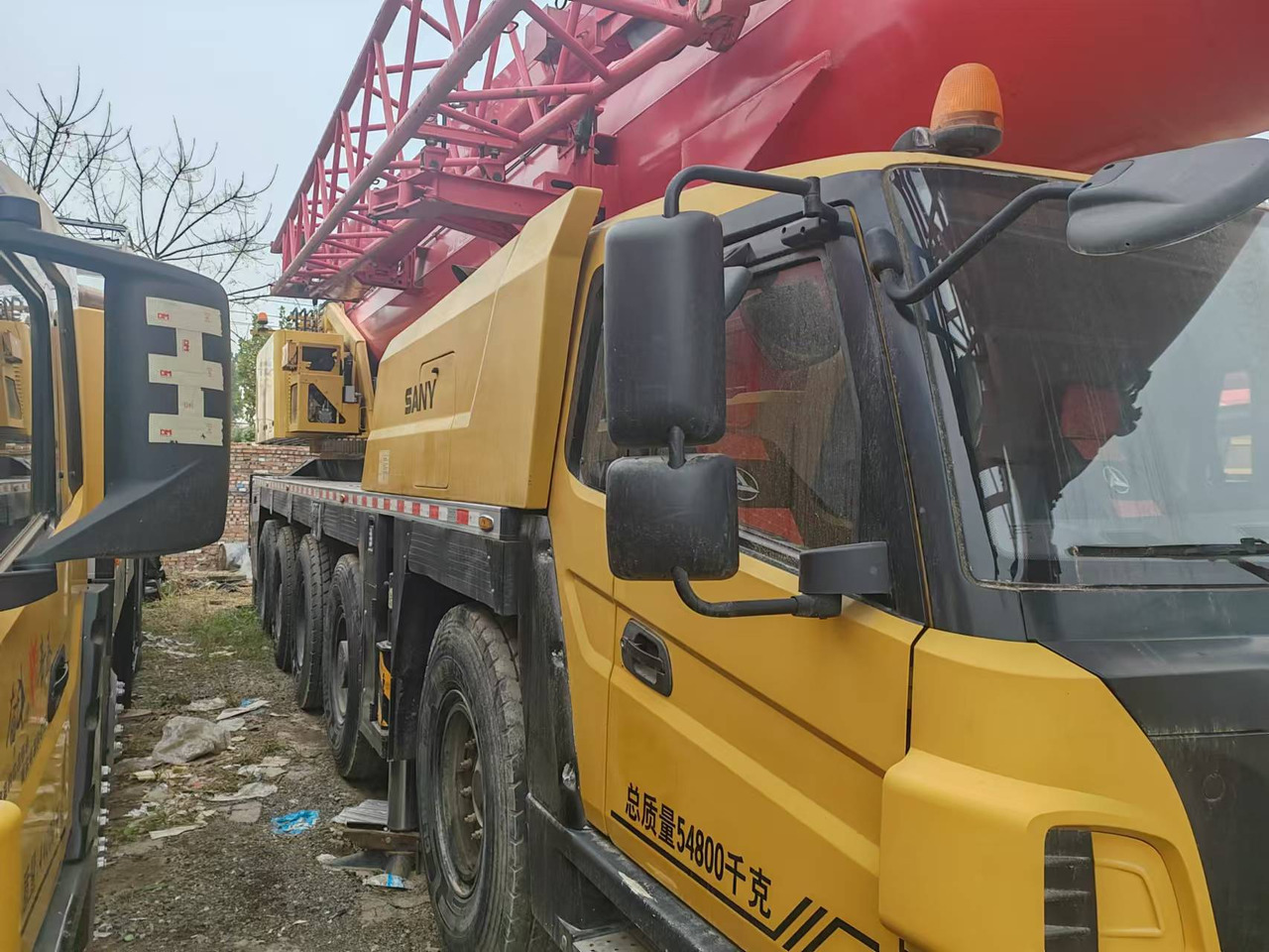 SANY SCA1300T - 모바일 크레인 : 사진 4 SANY SCA1300T - 모바일 크레인 : 사진 4