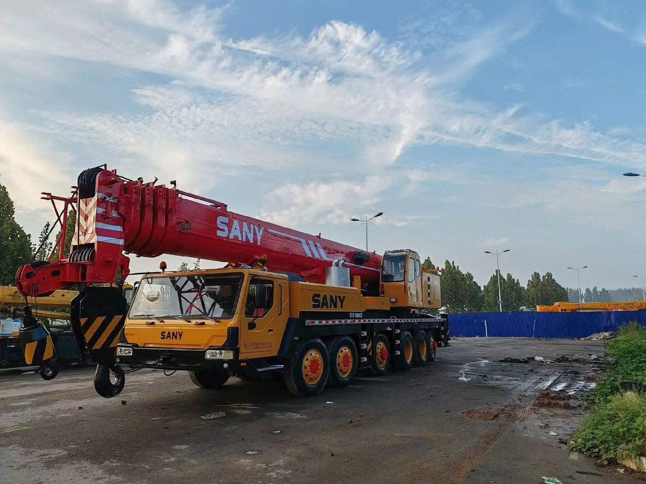 SANY STC1000C5 - 모바일 크레인 : 사진 4 SANY STC1000C5 - 모바일 크레인 : 사진 4