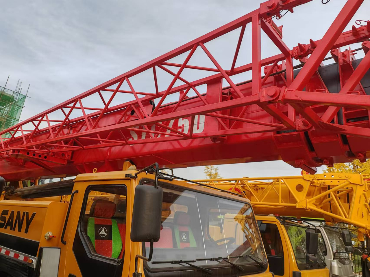 SANY STC750 - 모바일 크레인 : 사진 4 SANY STC750 - 모바일 크레인 : 사진 4