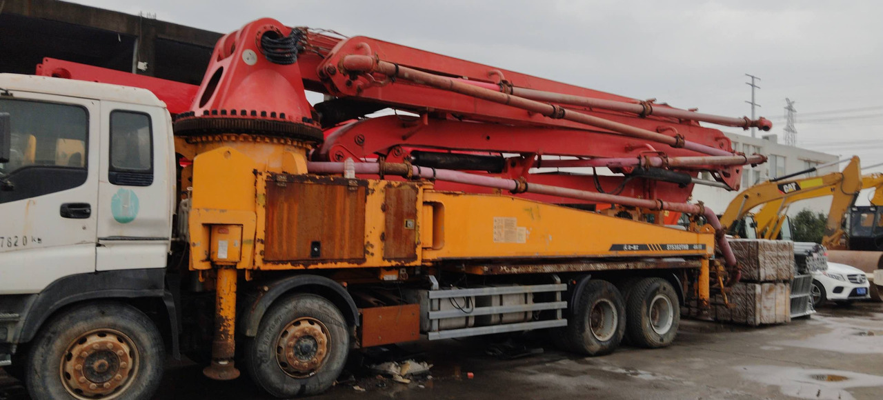 SANY SY5382DHB - 진공 흡입 트럭 : 사진 2 SANY SY5382DHB - 진공 흡입 트럭 : 사진 2