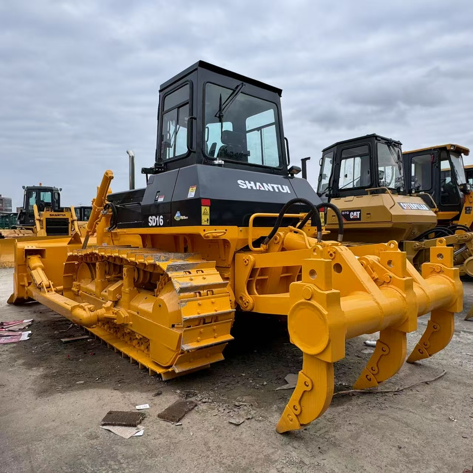 SHANTUI SD16 - 불도저 : 사진 1 SHANTUI SD16 - 불도저 : 사진 1