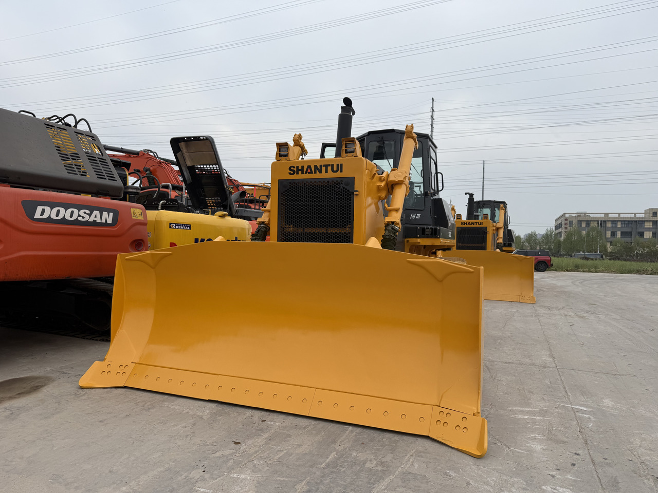SHANTUI SD32 - 불도저 : 사진 4 SHANTUI SD32 - 불도저 : 사진 4