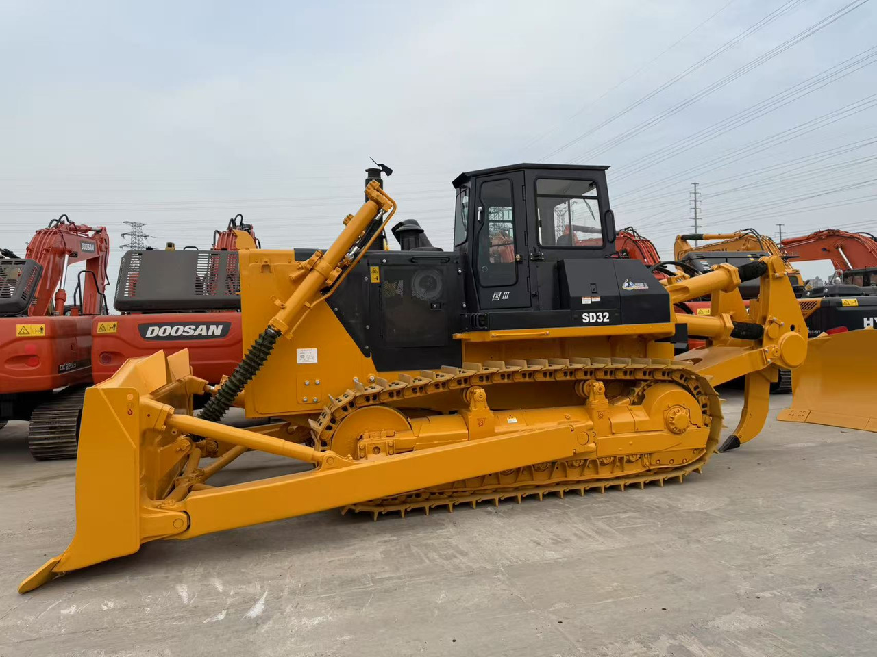 SHANTUI SD32 - 불도저 : 사진 5 SHANTUI SD32 - 불도저 : 사진 5