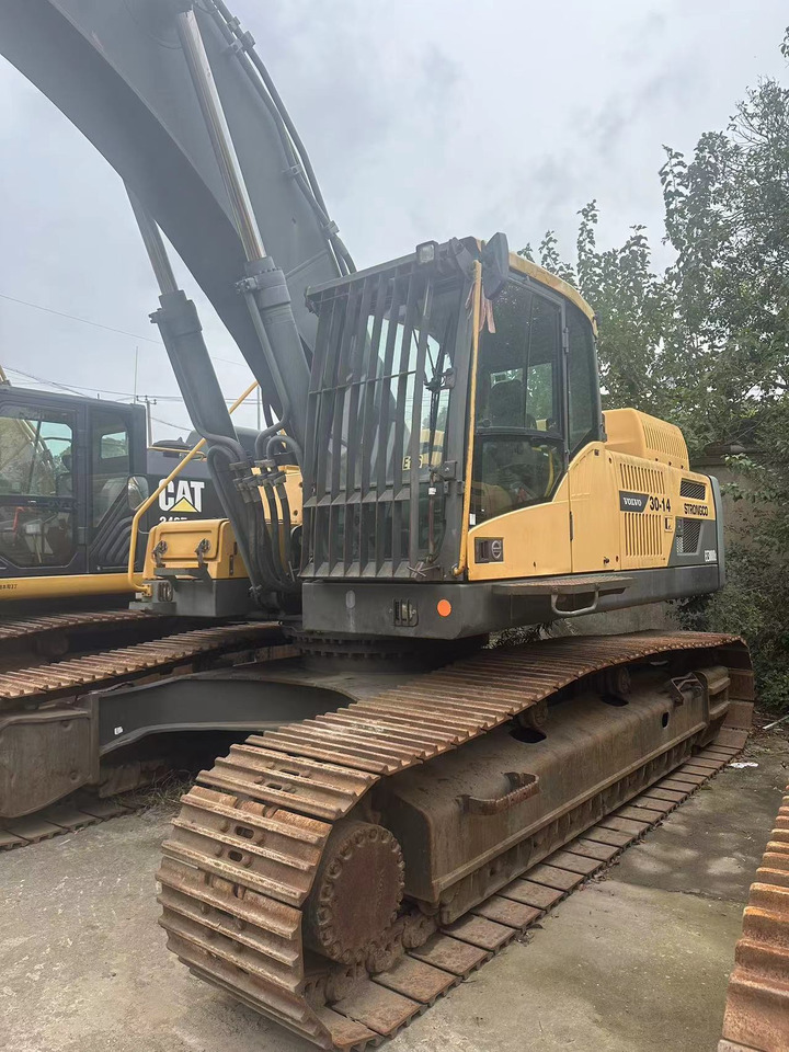 VOLVO EC380 - 크롤러 굴삭기 : 사진 2 VOLVO EC380 - 크롤러 굴삭기 : 사진 2