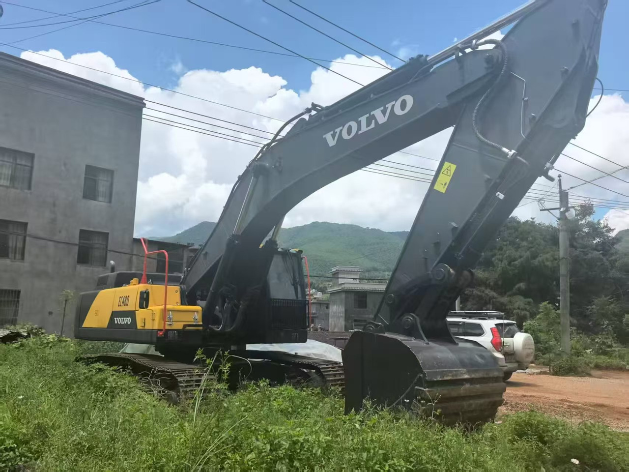 VOLVO EC480DL - 크롤러 굴삭기 : 사진 1 VOLVO EC480DL - 크롤러 굴삭기 : 사진 1