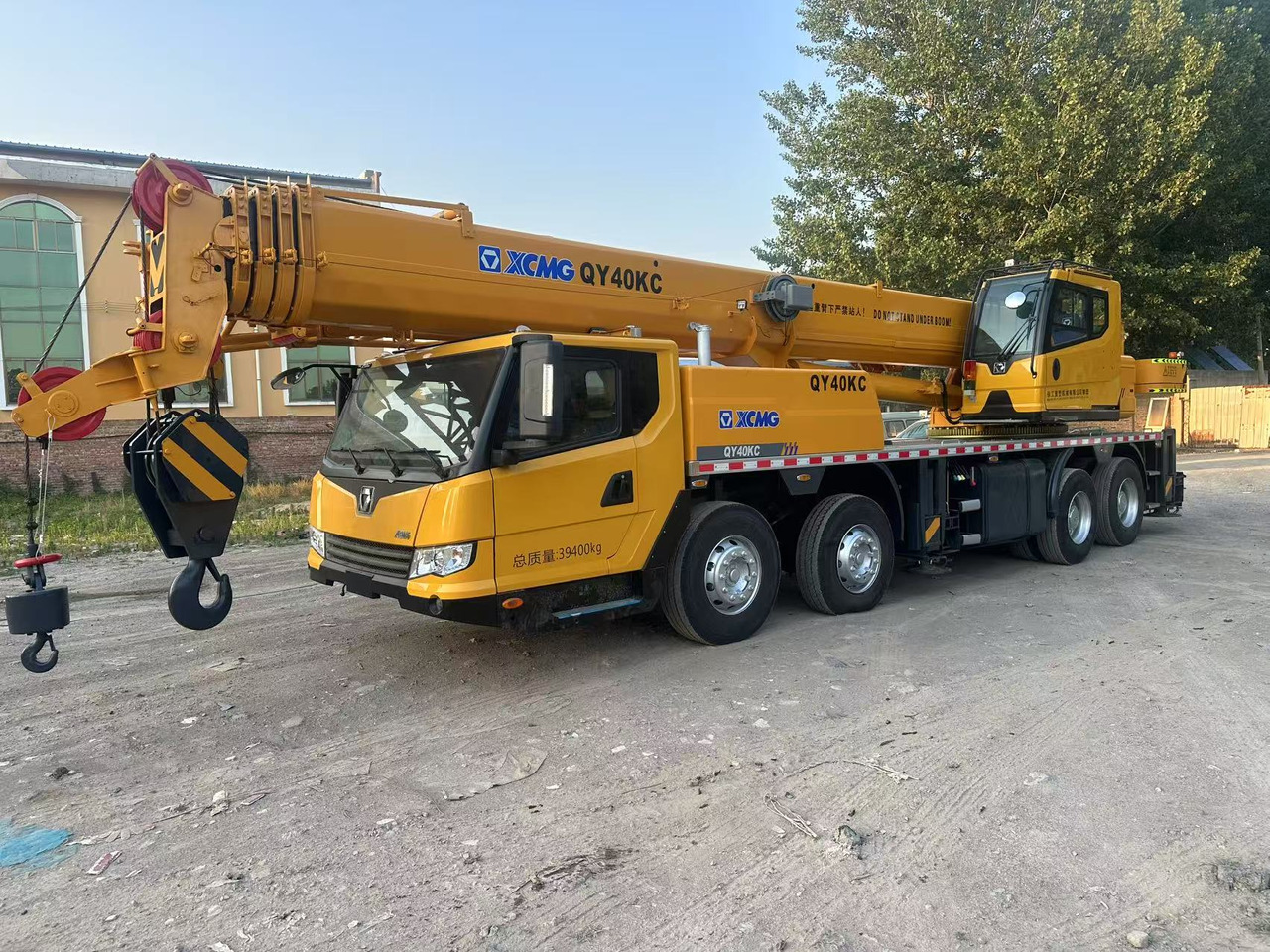 XCMG QY40KC - 모바일 크레인 : 사진 1 XCMG QY40KC - 모바일 크레인 : 사진 1