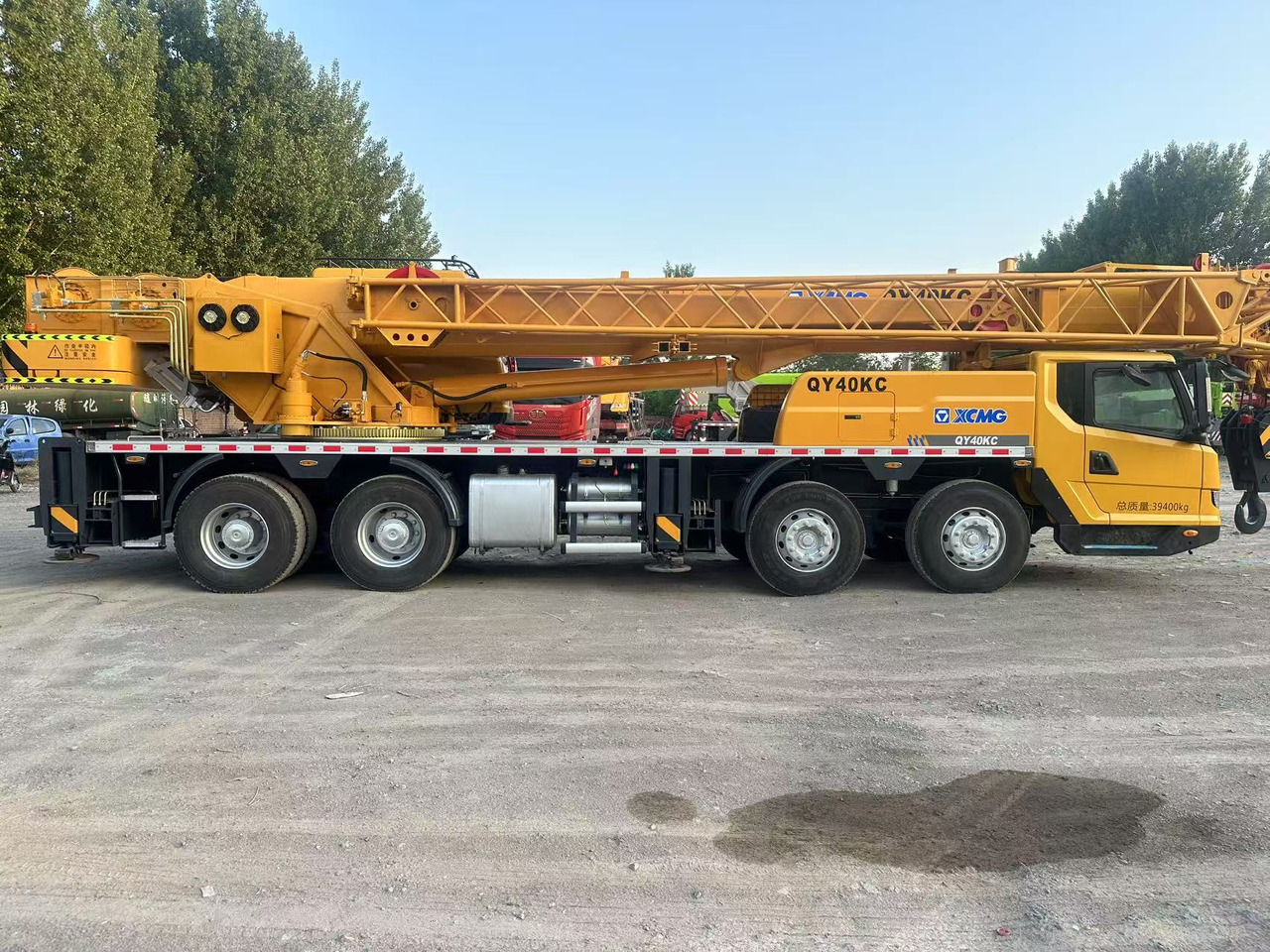 XCMG QY40KC - 모바일 크레인 : 사진 4 XCMG QY40KC - 모바일 크레인 : 사진 4