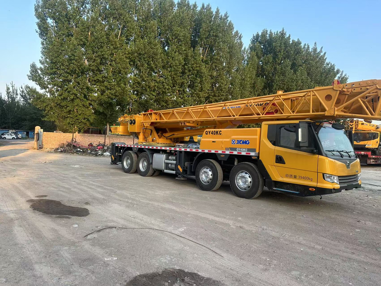 XCMG QY40KC - 모바일 크레인 : 사진 3 XCMG QY40KC - 모바일 크레인 : 사진 3