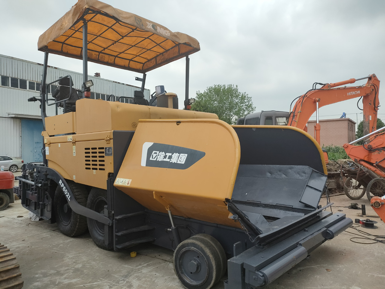 XCMG RP602L - 아스팔트 포장기 : 사진 5 XCMG RP602L - 아스팔트 포장기 : 사진 5