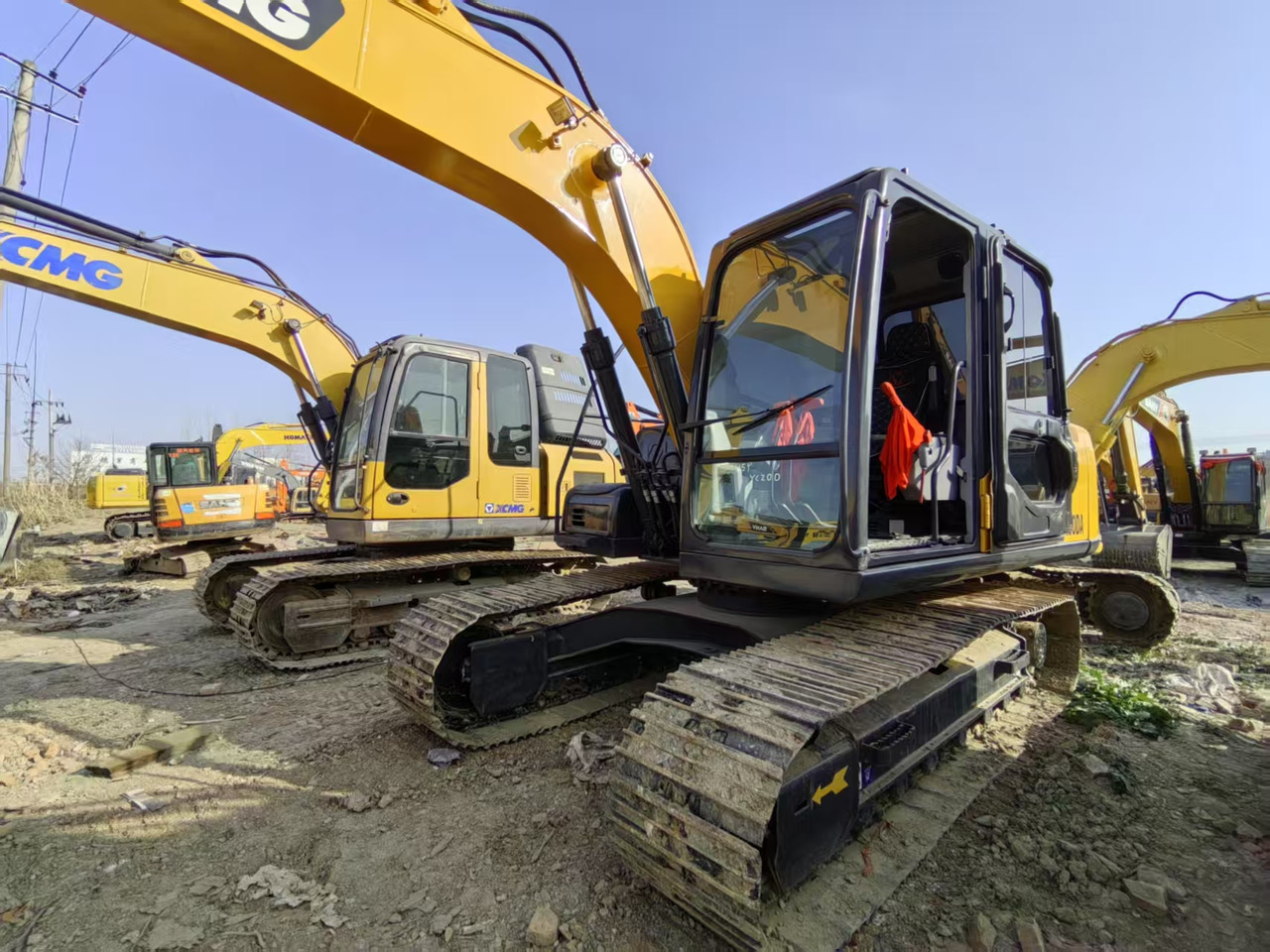 XCMG XE150DA - 크롤러 굴삭기 : 사진 4 XCMG XE150DA - 크롤러 굴삭기 : 사진 4