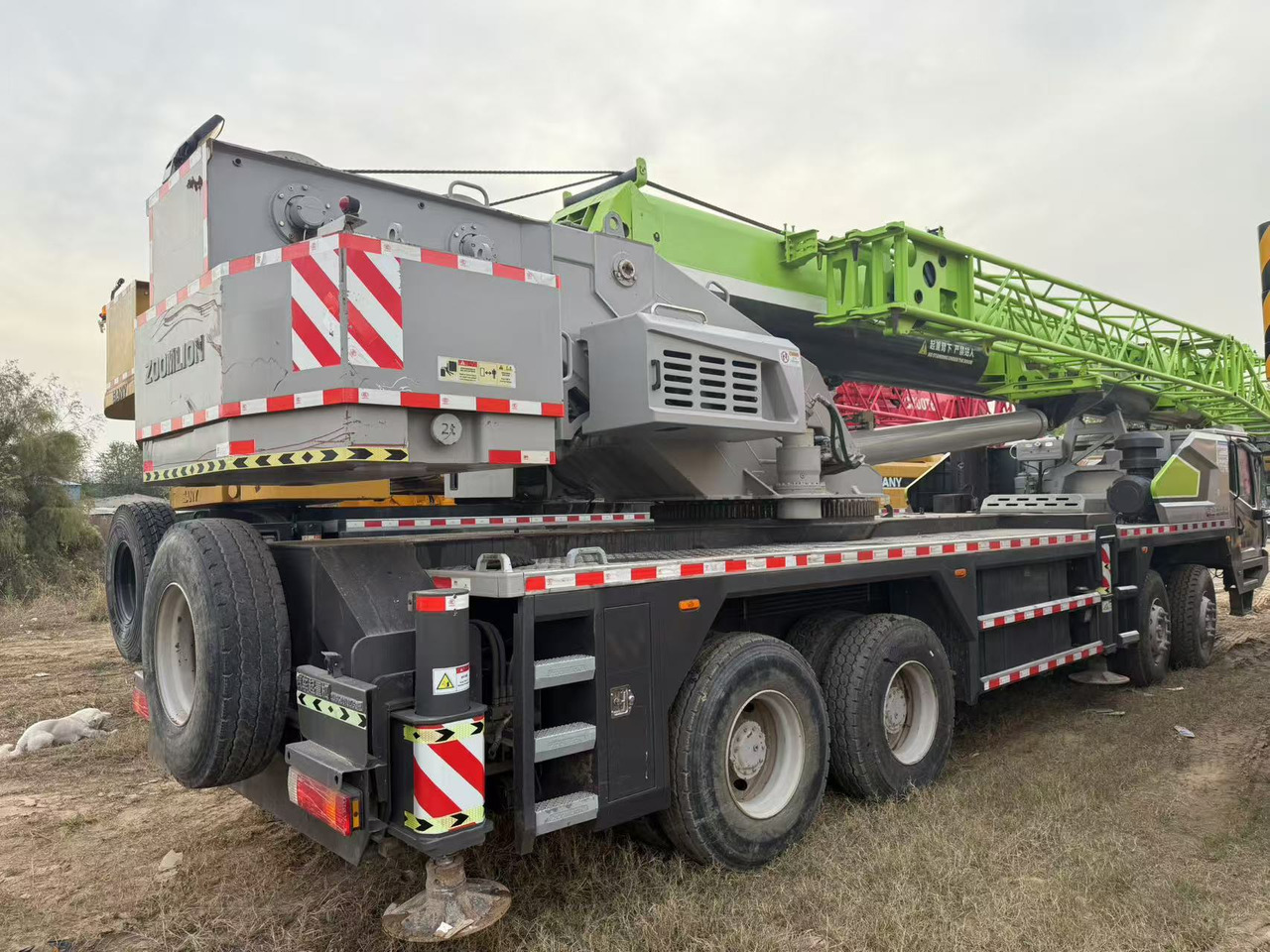 ZOOMLION ZTC500H - 모바일 크레인 : 사진 3 ZOOMLION ZTC500H - 모바일 크레인 : 사진 3