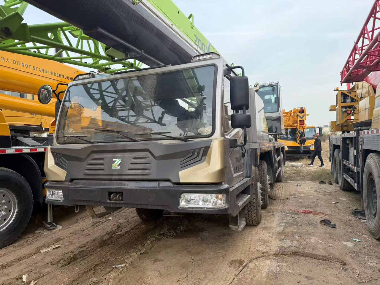 ZOOMLION ZTC500H - 모바일 크레인 : 사진 4 ZOOMLION ZTC500H - 모바일 크레인 : 사진 4