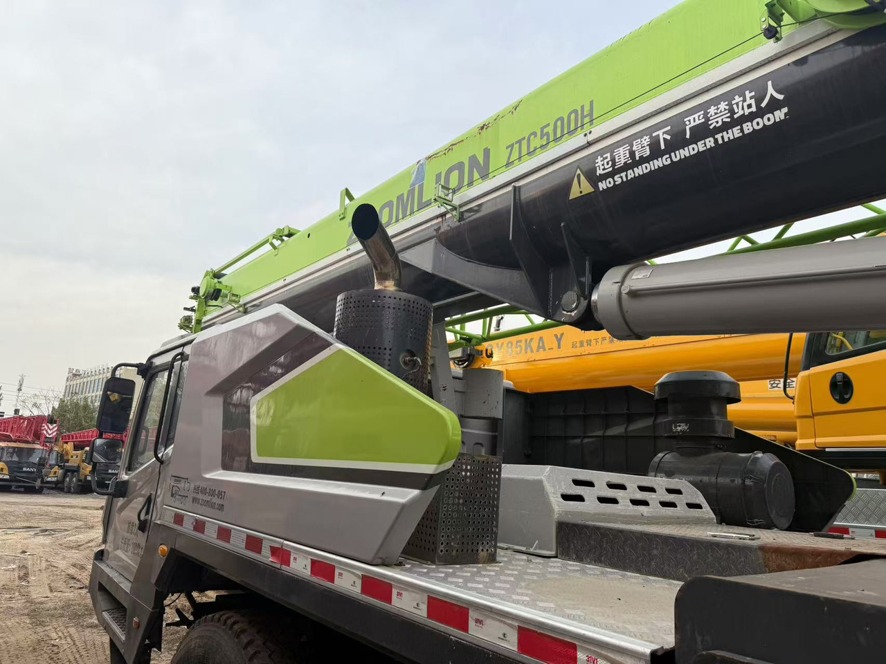 ZOOMLION ZTC500H - 모바일 크레인 : 사진 2 ZOOMLION ZTC500H - 모바일 크레인 : 사진 2