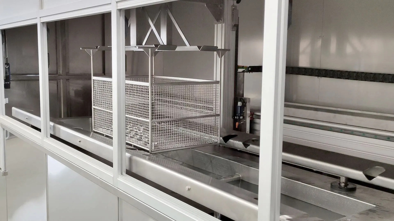 BRIO Ultrasonics BR-150 AMS Ultrasonic cleaning machine - 산업용 초음파 세척기 : 사진 3 BRIO Ultrasonics BR-150 AMS Ultrasonic cleaning machine - 산업용 초음파 세척기 : 사진 3