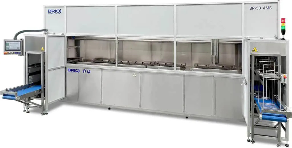 BRIO Ultrasonics BR-150 AMS Ultrasonic cleaning machine - 산업용 초음파 세척기 : 사진 5 BRIO Ultrasonics BR-150 AMS Ultrasonic cleaning machine - 산업용 초음파 세척기 : 사진 5