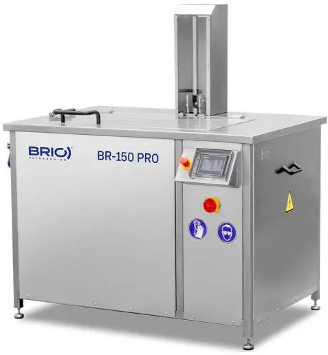 BRIO Ultrasonics BR-150 PRO Ultrasonic cleaner with automated loading - 산업용 초음파 세척기 : 사진 1 BRIO Ultrasonics BR-150 PRO Ultrasonic cleaner with automated loading - 산업용 초음파 세척기 : 사진 1