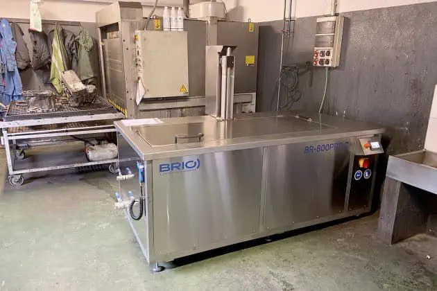 BRIO Ultrasonics BR-600 MOLD Ultrasonic cleaning machine - 산업용 초음파 세척기 : 사진 3 BRIO Ultrasonics BR-600 MOLD Ultrasonic cleaning machine - 산업용 초음파 세척기 : 사진 3