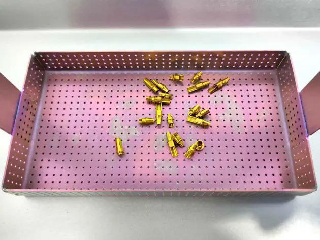 BRIO Ultrasonics BR-ANODIZE Titanium anodizing plant - 산업용 초음파 세척기 : 사진 3 BRIO Ultrasonics BR-ANODIZE Titanium anodizing plant - 산업용 초음파 세척기 : 사진 3