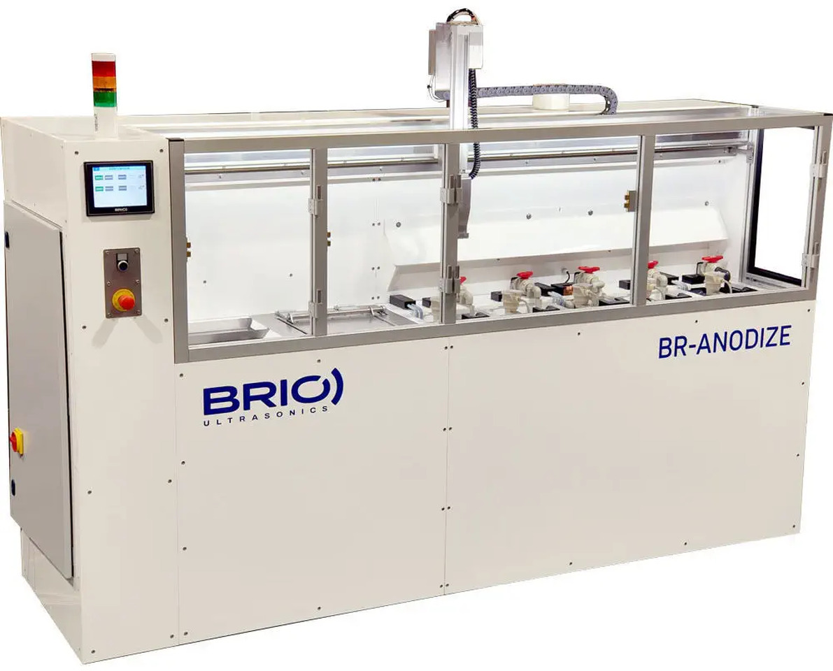 BRIO Ultrasonics BR-ANODIZE Titanium anodizing plant - 산업용 초음파 세척기 : 사진 1 BRIO Ultrasonics BR-ANODIZE Titanium anodizing plant - 산업용 초음파 세척기 : 사진 1