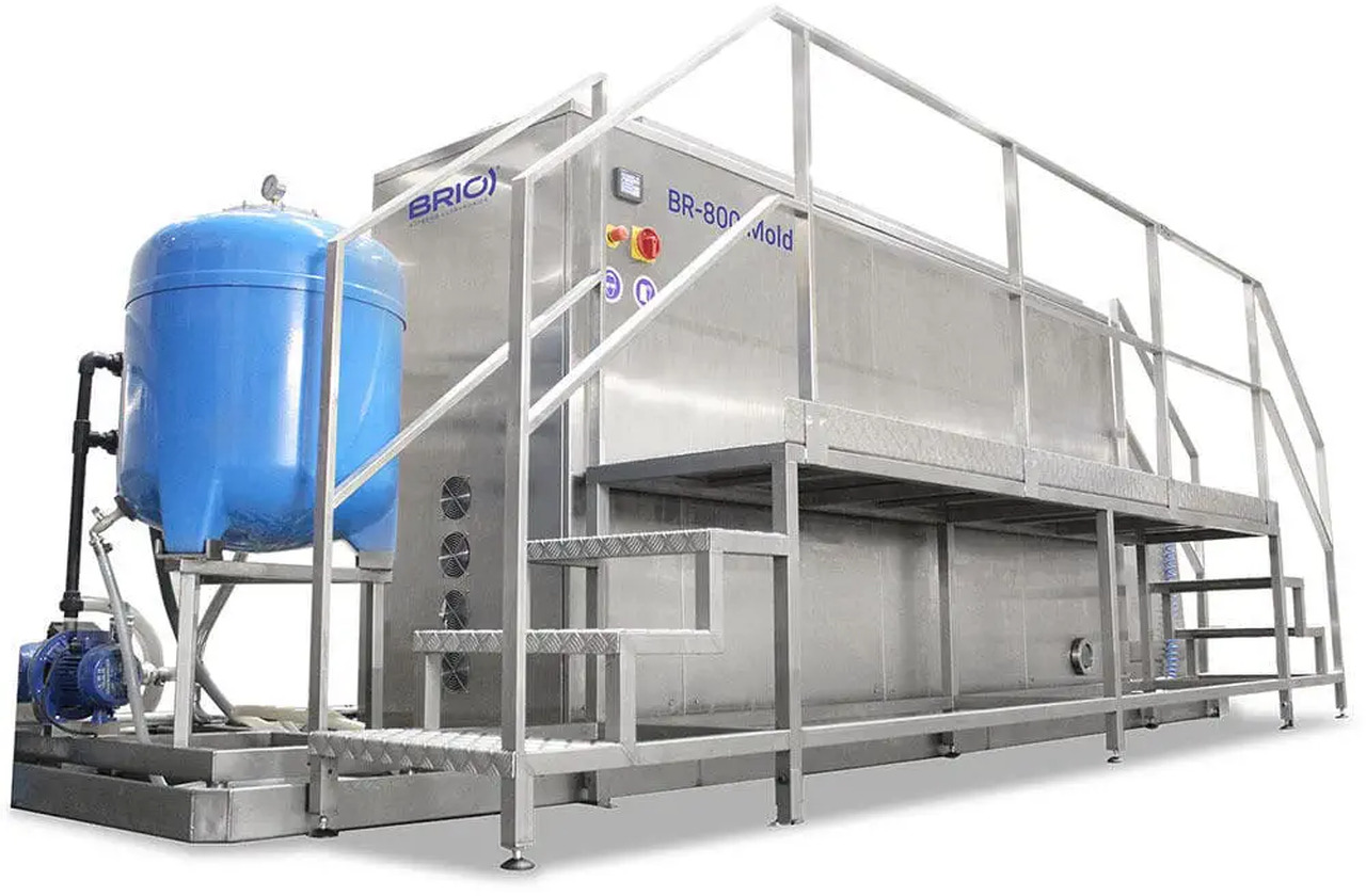 BRIO Ultrasonics BR-MOLD series Ultrasonic cleaning machine - 산업용 초음파 세척기 : 사진 5 BRIO Ultrasonics BR-MOLD series Ultrasonic cleaning machine - 산업용 초음파 세척기 : 사진 5