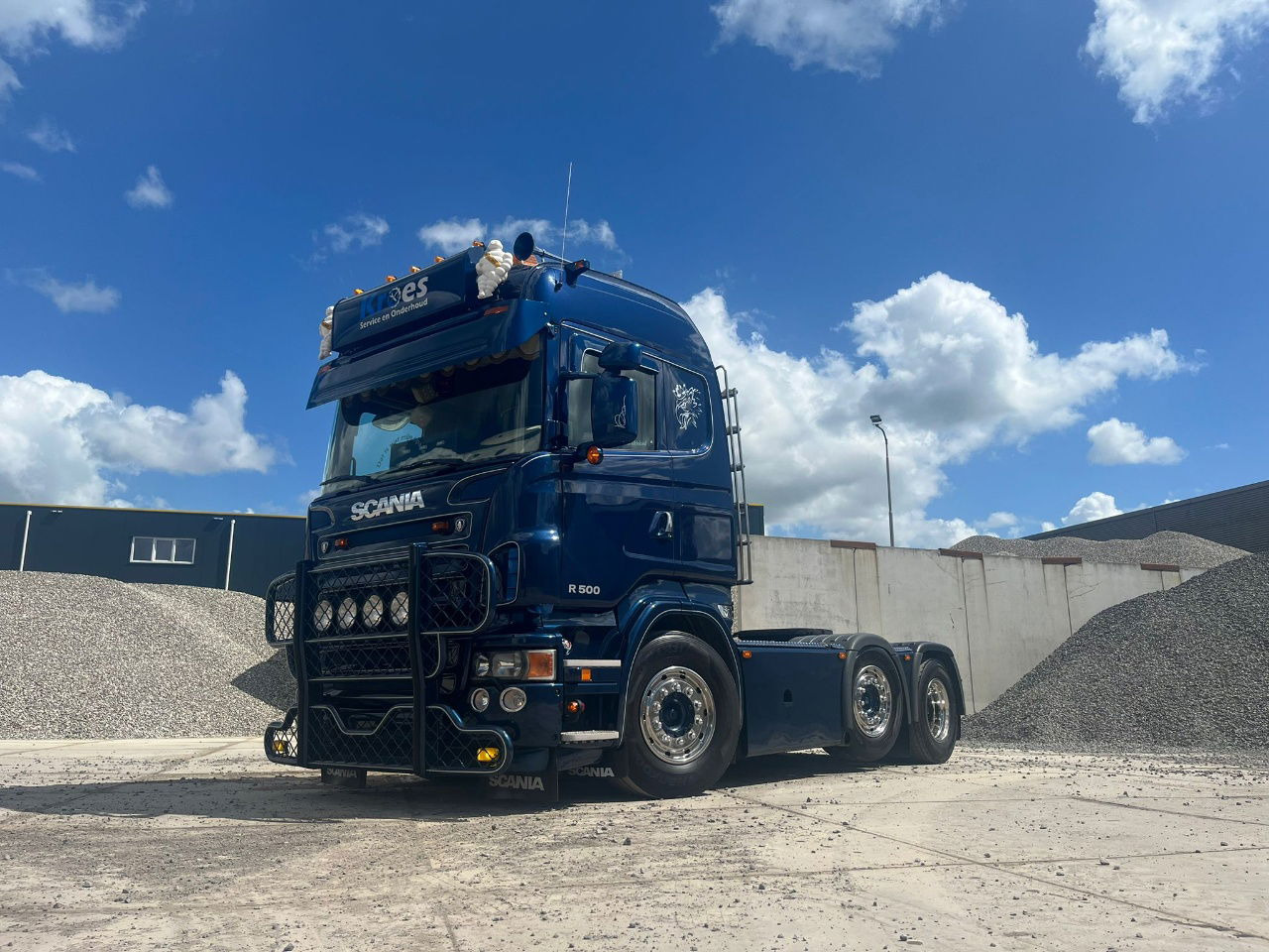 Scania R500 V8 - 트랙터 유닛 : 사진 1 Scania R500 V8 - 트랙터 유닛 : 사진 1