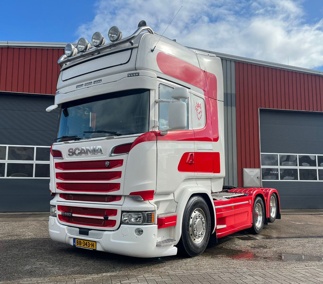 Scania R580 Scania R580 - 트랙터 유닛 : 사진 1 Scania R580 Scania R580 - 트랙터 유닛 : 사진 1