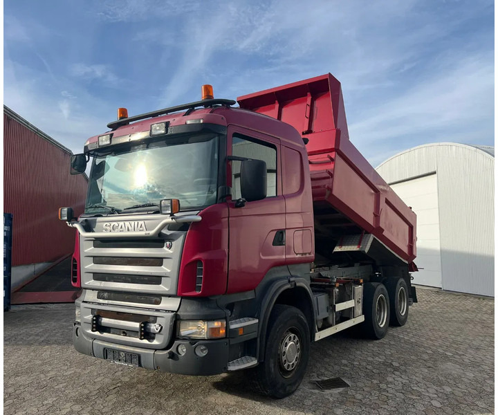 Scania R580 V8 6x4 - 덤프트럭 : 사진 2 Scania R580 V8 6x4 - 덤프트럭 : 사진 2