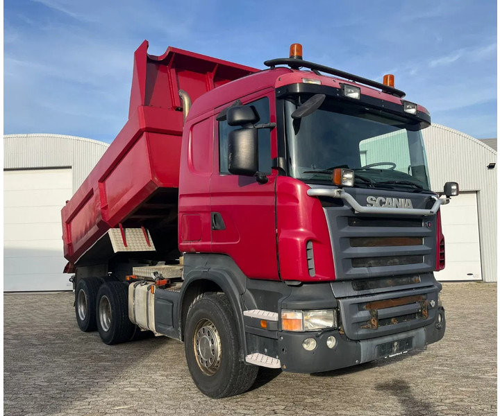 Scania R580 V8 6x4 - 덤프트럭 : 사진 1 Scania R580 V8 6x4 - 덤프트럭 : 사진 1