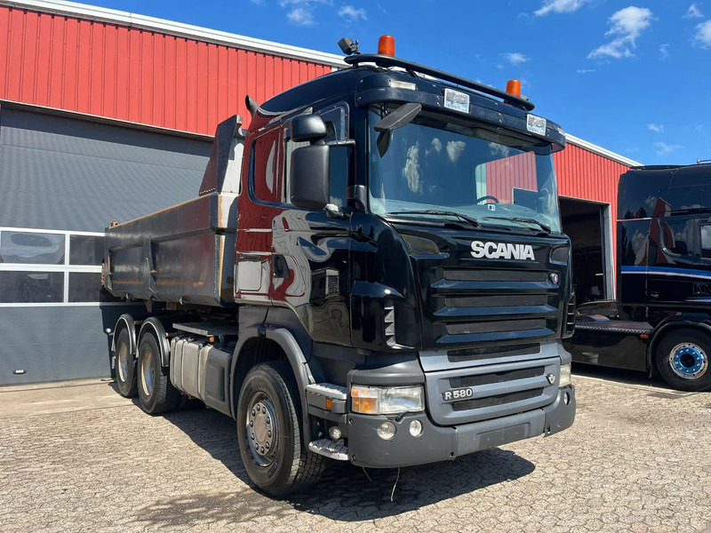 Scania R580 V8 R580 - 덤프트럭 : 사진 2 Scania R580 V8 R580 - 덤프트럭 : 사진 2