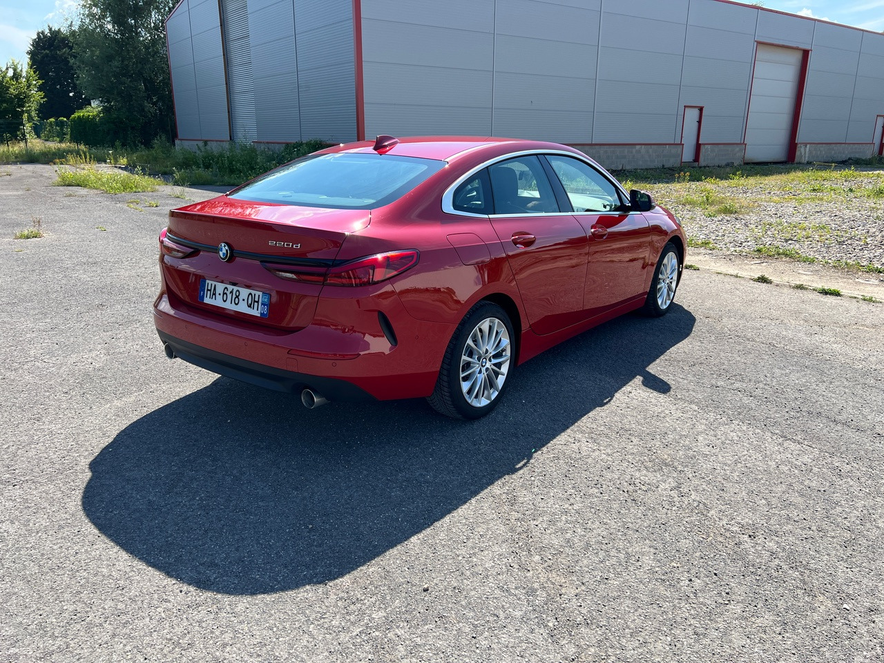 BMW 220d Gran Coupé Série 2 F44 2.0 d 190ch Boîte auto - 세단 : 사진 2 BMW 220d Gran Coupé Série 2 F44 2.0 d 190ch Boîte auto - 세단 : 사진 2