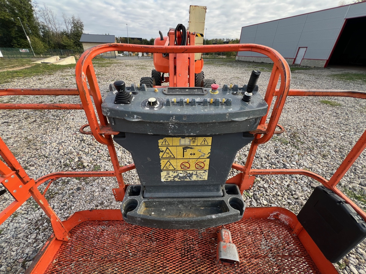 JLG 510 AJ - 관절 붐 : 사진 4 JLG 510 AJ - 관절 붐 : 사진 4