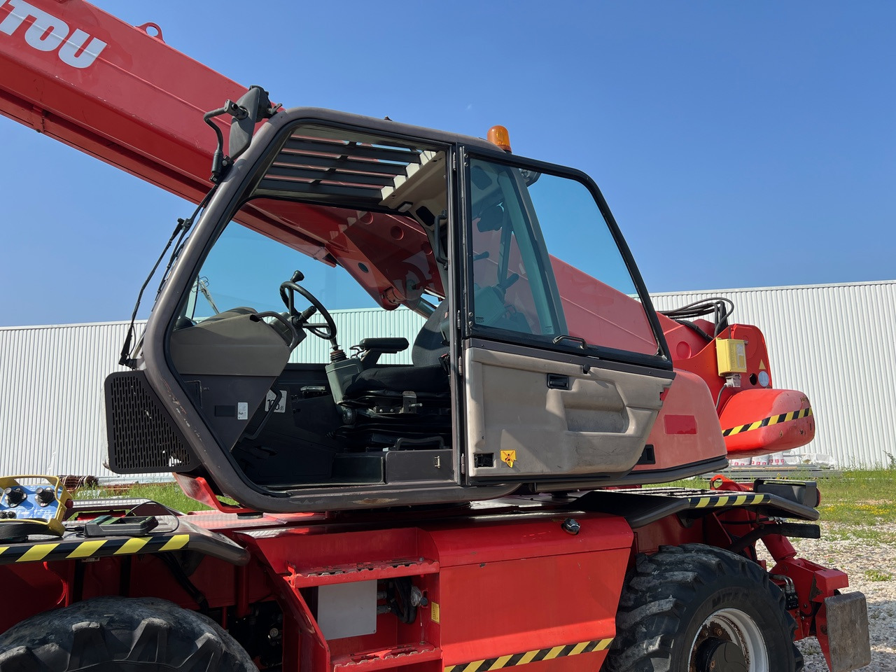 MANITOU MRT 2540 - 텔레스코픽 핸들러 : 사진 4 MANITOU MRT 2540 - 텔레스코픽 핸들러 : 사진 4