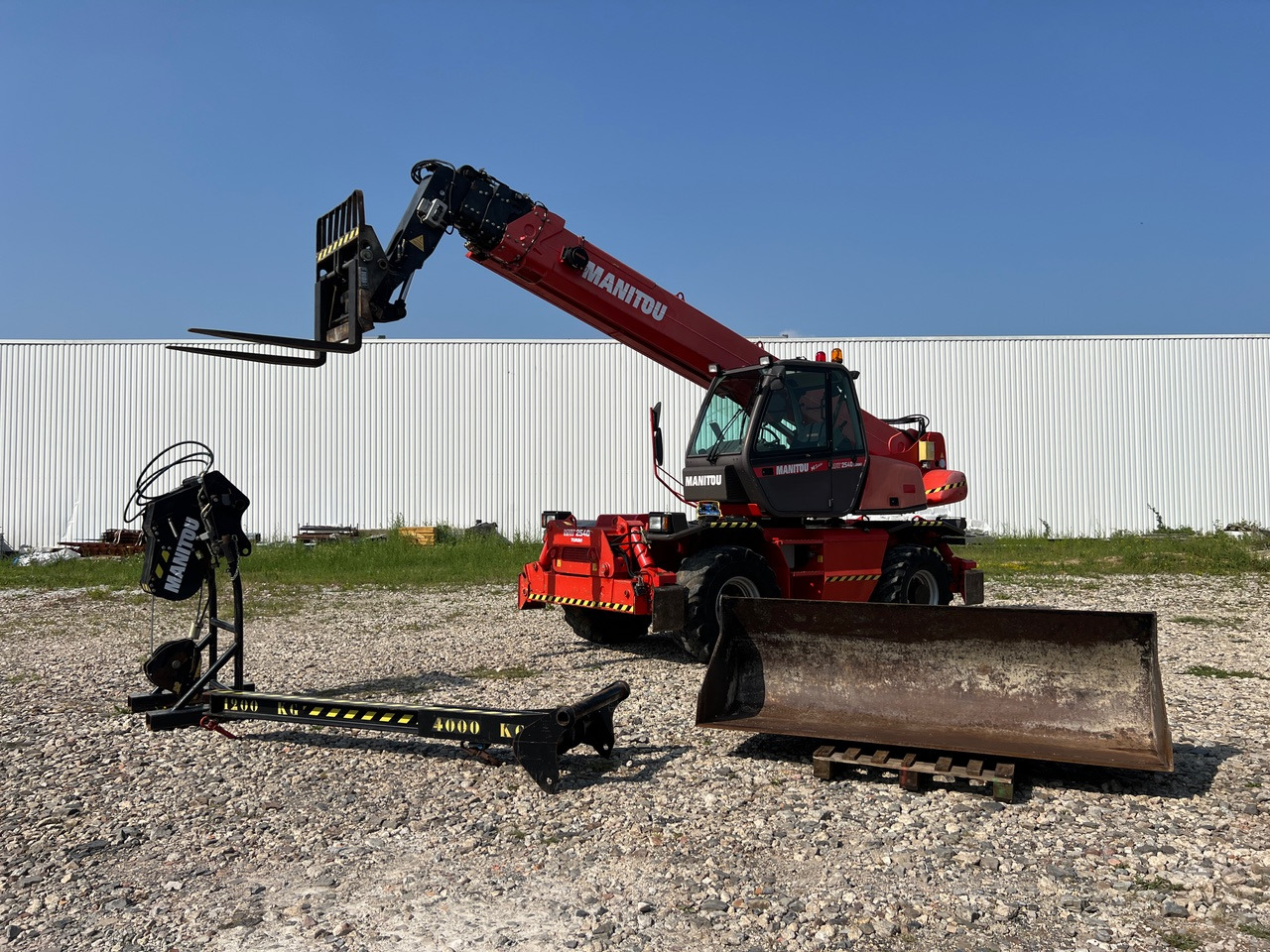 MANITOU MRT 2540 - 텔레스코픽 핸들러 : 사진 1 MANITOU MRT 2540 - 텔레스코픽 핸들러 : 사진 1