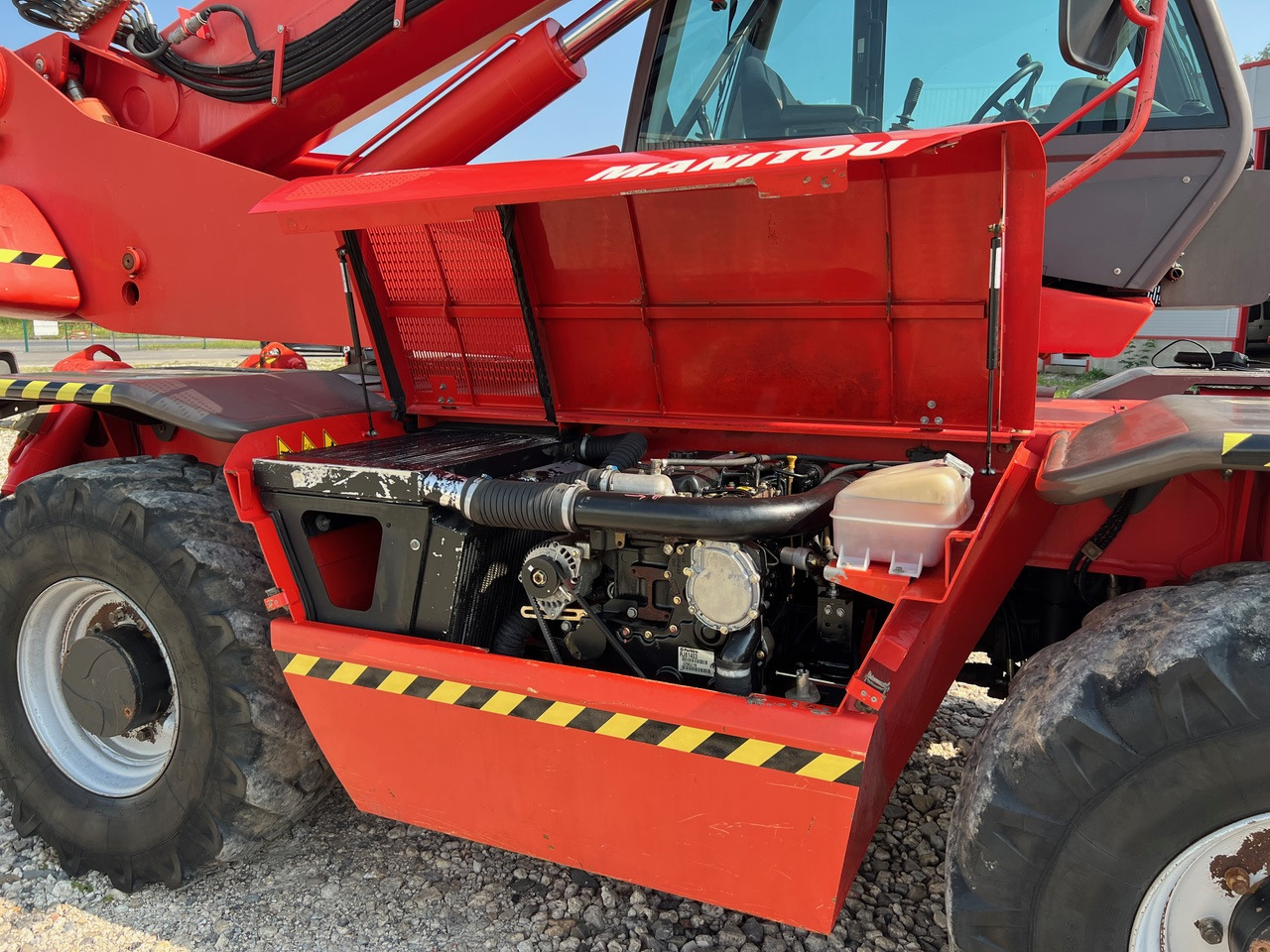 MANITOU MRT 2540 - 텔레스코픽 핸들러 : 사진 5 MANITOU MRT 2540 - 텔레스코픽 핸들러 : 사진 5