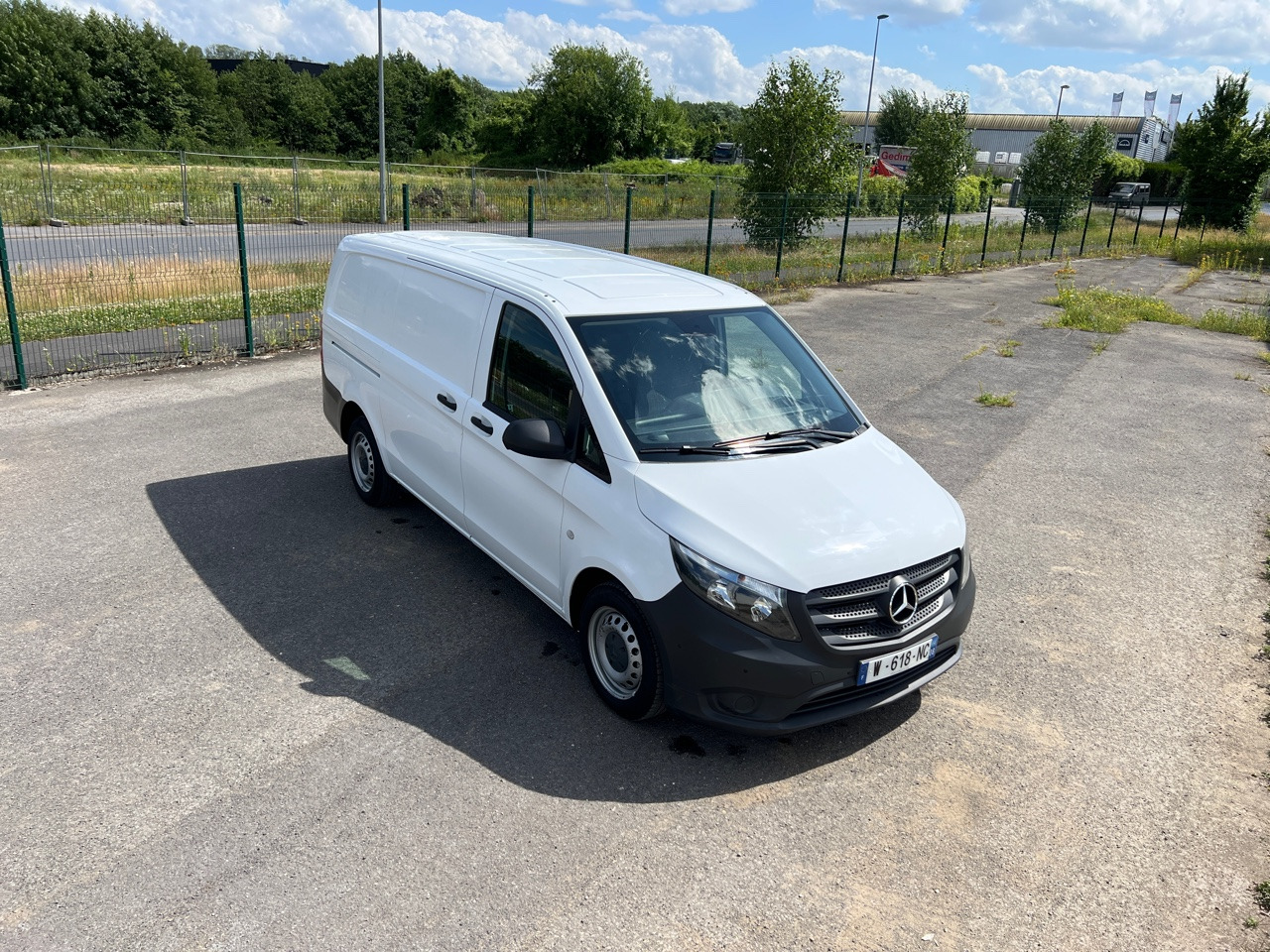 MERCEDES-BENZ VITO 109 Fourgon 1.6 BlueTEC Long Utilitaire - 패널 밴 : 사진 4 MERCEDES-BENZ VITO 109 Fourgon 1.6 BlueTEC Long Utilitaire - 패널 밴 : 사진 4
