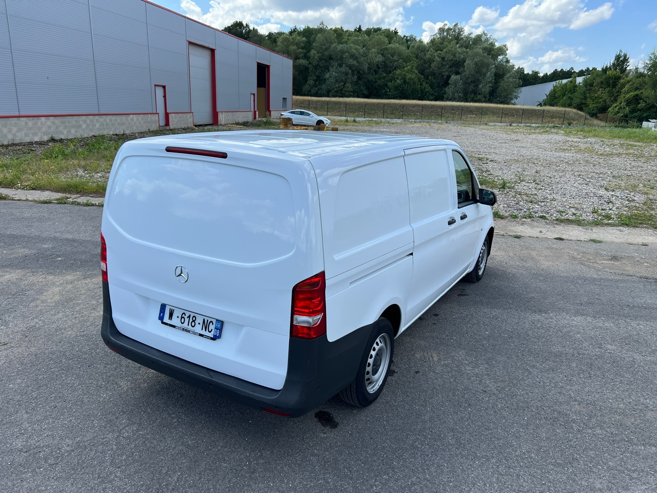 MERCEDES-BENZ VITO 109 Fourgon 1.6 BlueTEC Long Utilitaire - 패널 밴 : 사진 2 MERCEDES-BENZ VITO 109 Fourgon 1.6 BlueTEC Long Utilitaire - 패널 밴 : 사진 2