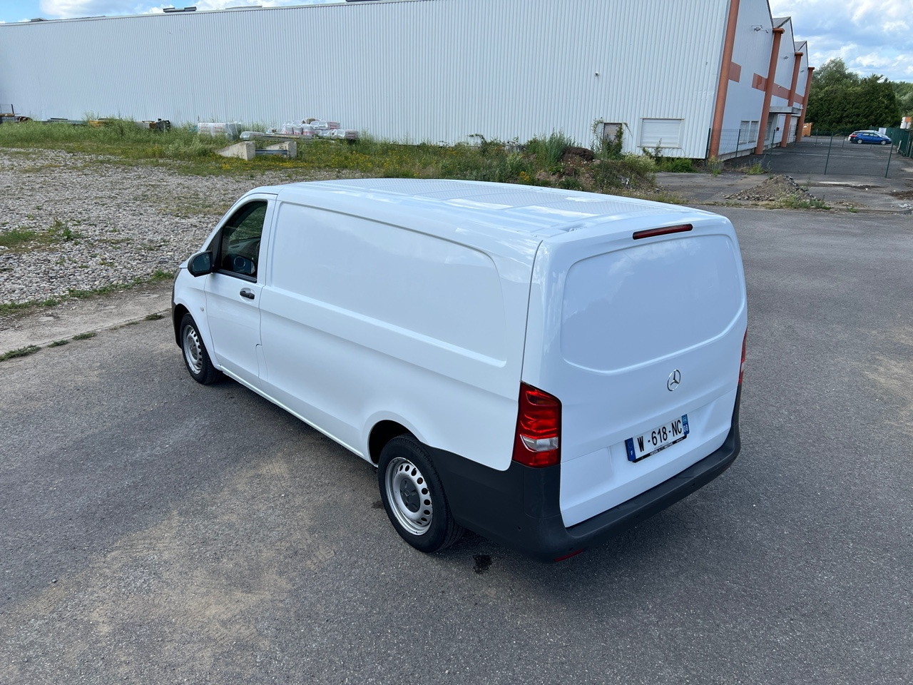 MERCEDES-BENZ VITO 109 Fourgon 1.6 BlueTEC Long Utilitaire - 패널 밴 : 사진 5 MERCEDES-BENZ VITO 109 Fourgon 1.6 BlueTEC Long Utilitaire - 패널 밴 : 사진 5