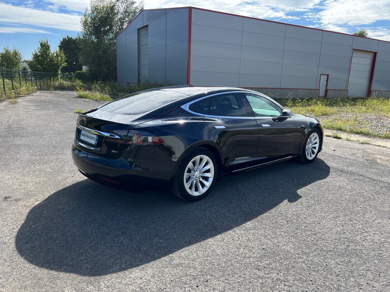 TESLA Model S 75D - Autopilot Amélioré – Phase 2 - Garantie - 세단 : 사진 2 TESLA Model S 75D - Autopilot Amélioré – Phase 2 - Garantie - 세단 : 사진 2