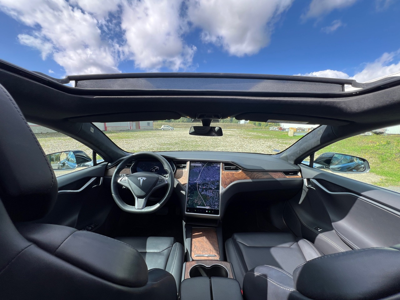 TESLA Model S 75D -Capacité de conduite autonome – Phase 2 – 93% SOH - 세단 : 사진 3 TESLA Model S 75D -Capacité de conduite autonome – Phase 2 – 93% SOH - 세단 : 사진 3
