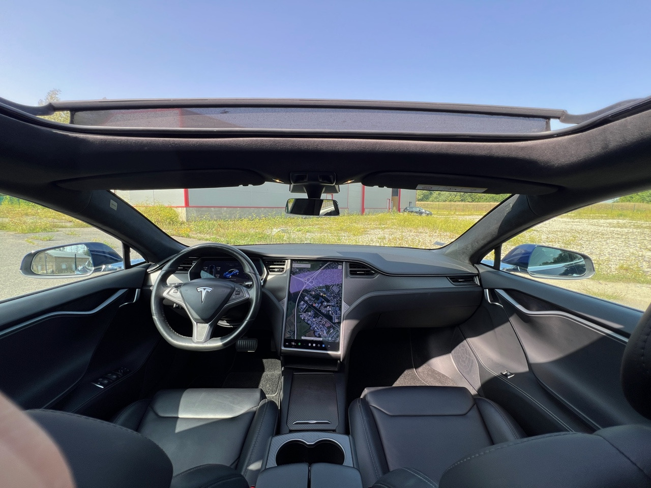TESLA Model S 75D – FSD3 – Autopilot - Phase 2 - Garantie - 세단 : 사진 3 TESLA Model S 75D – FSD3 – Autopilot - Phase 2 - Garantie - 세단 : 사진 3